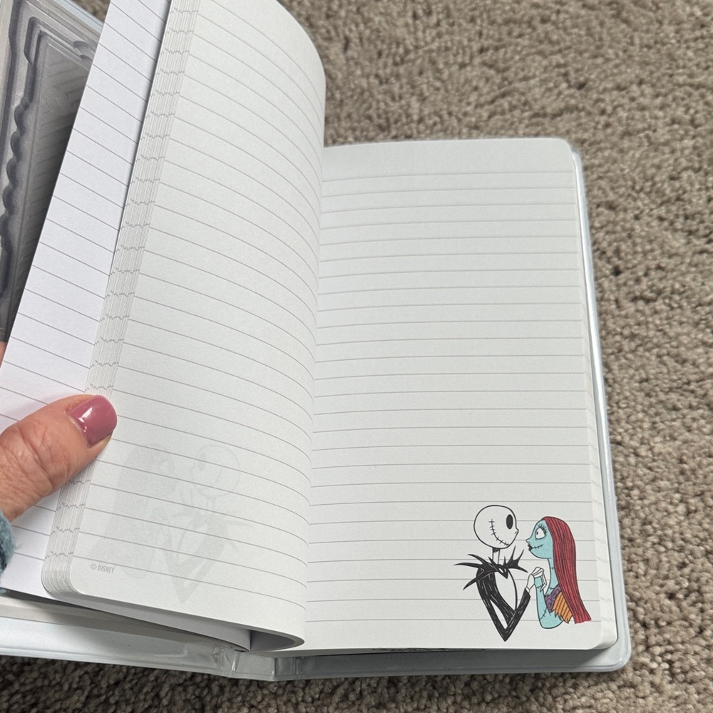 The Nightmare Before Christmas Notebook/Journal. - Picture 3 of 5